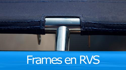 Frames en RVS beslag