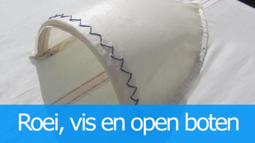 Roei, vis en open boten